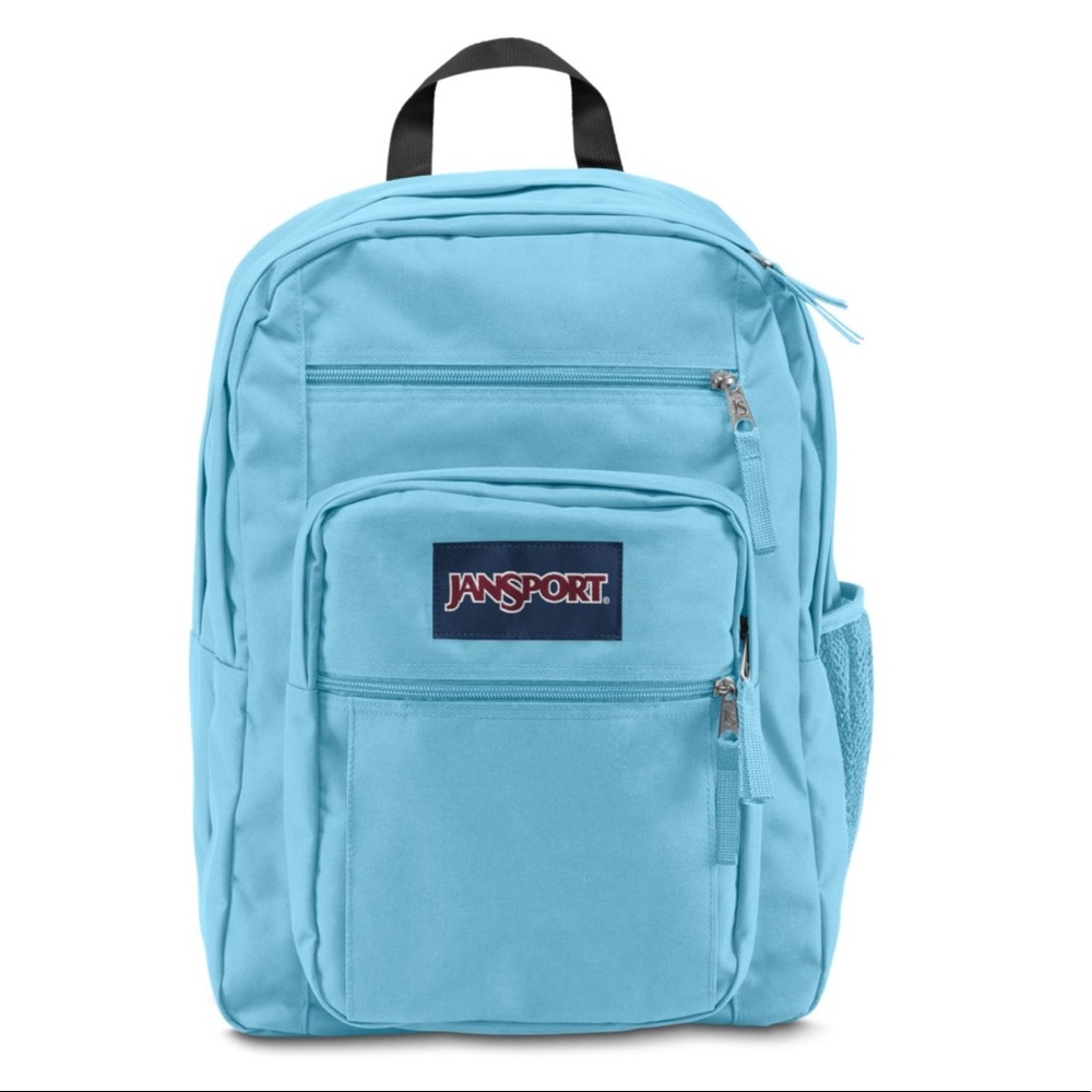 NWOT Jansport Big Student Blue Topaz color